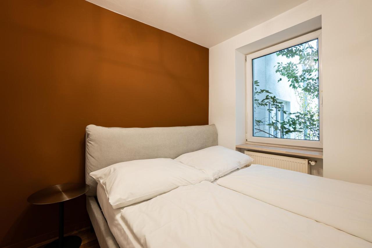 Brand-New Double Bedroom Apartment Wien Exteriör bild