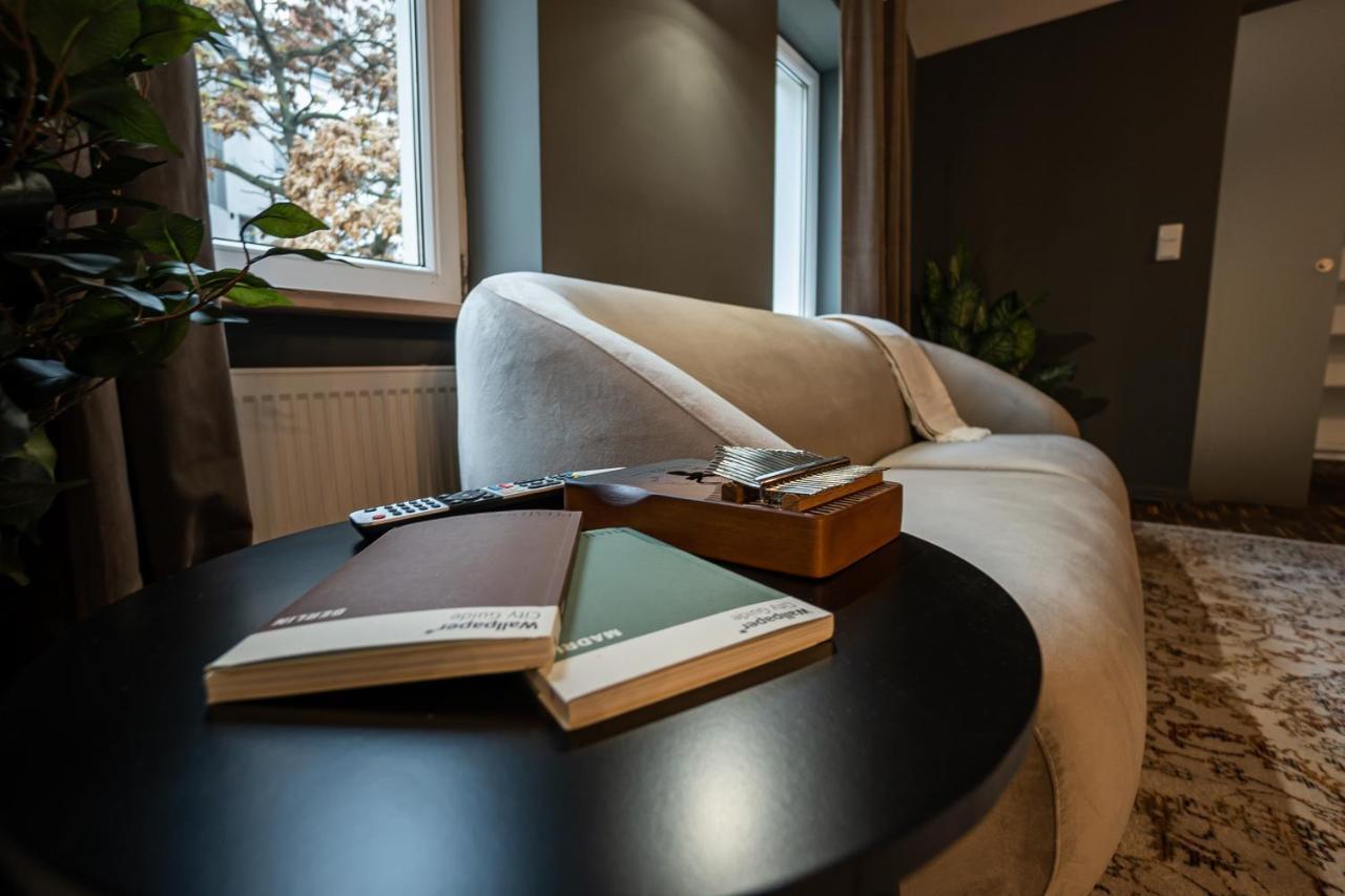 Brand-New Double Bedroom Apartment Wien Exteriör bild