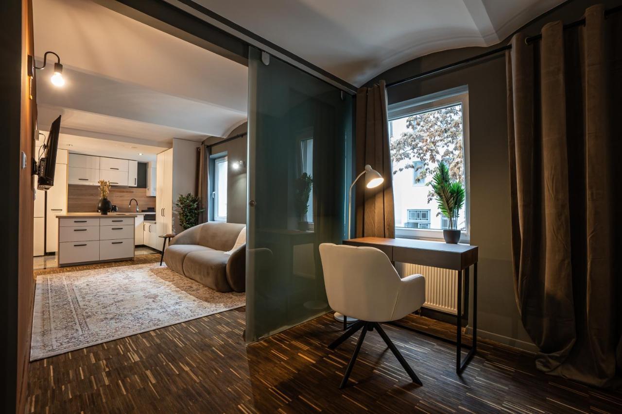 Brand-New Double Bedroom Apartment Wien Exteriör bild