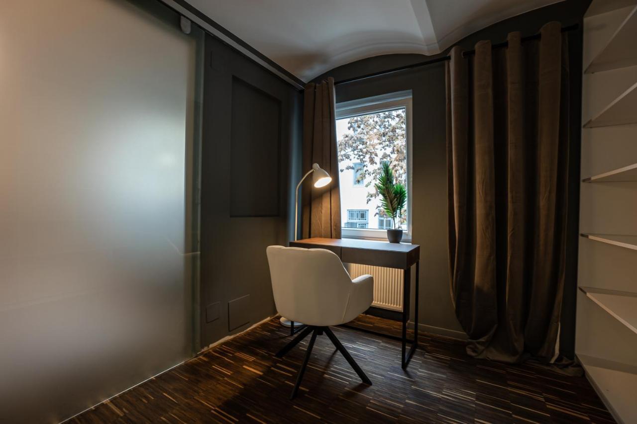 Brand-New Double Bedroom Apartment Wien Exteriör bild