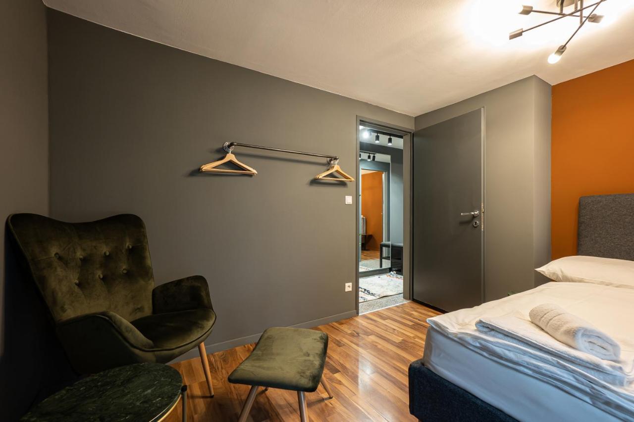 Brand-New Double Bedroom Apartment Wien Exteriör bild