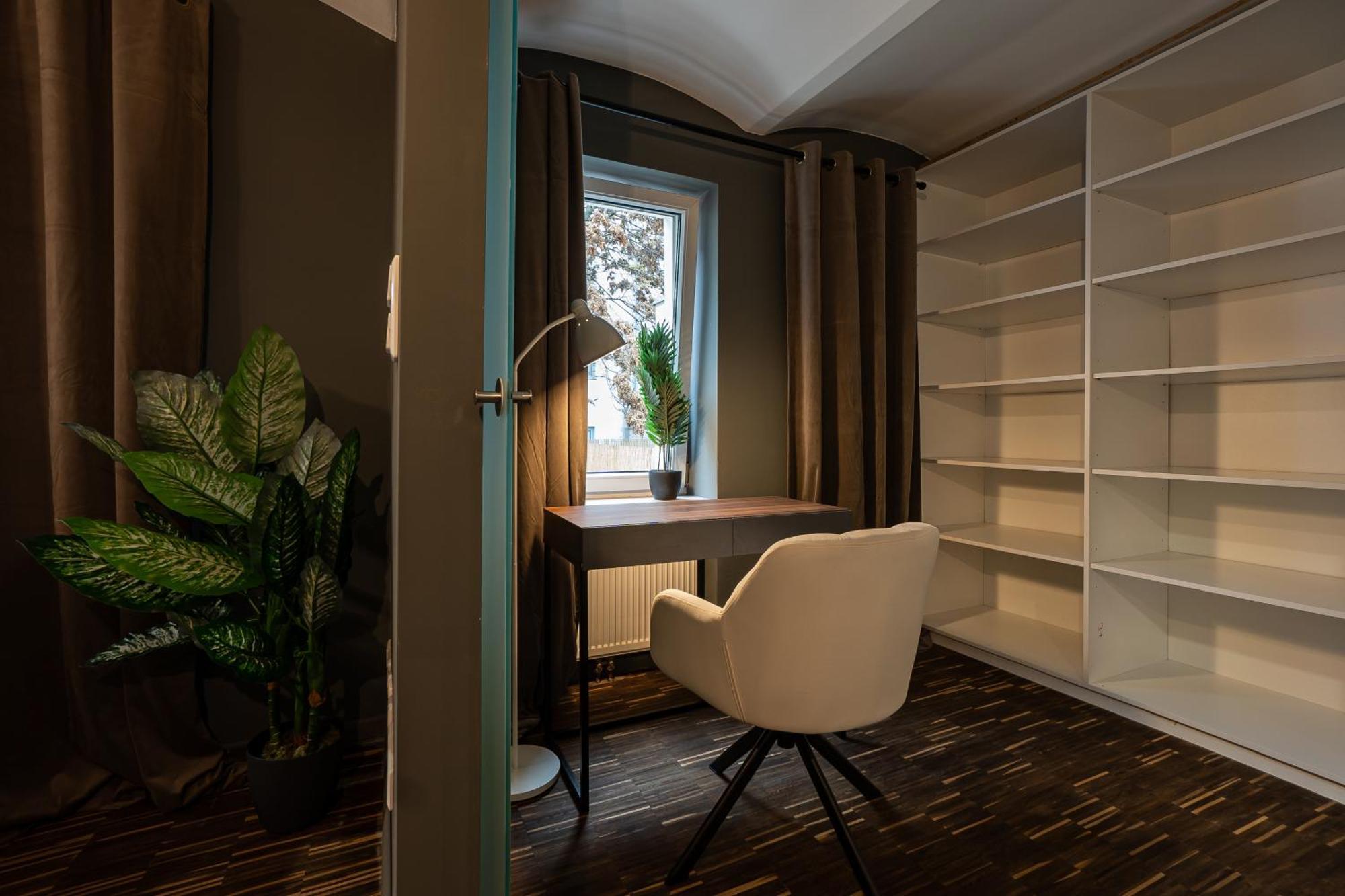 Brand-New Double Bedroom Apartment Wien Exteriör bild
