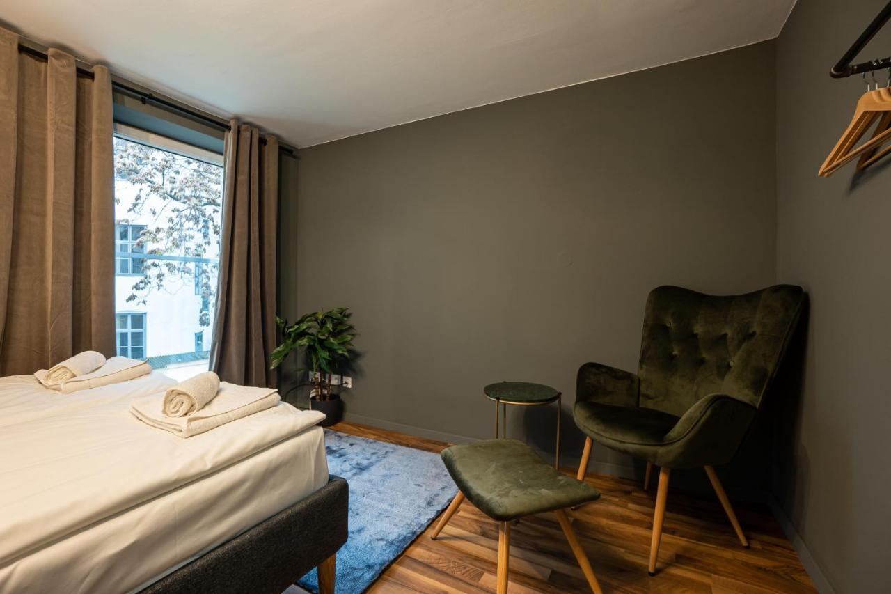 Brand-New Double Bedroom Apartment Wien Exteriör bild